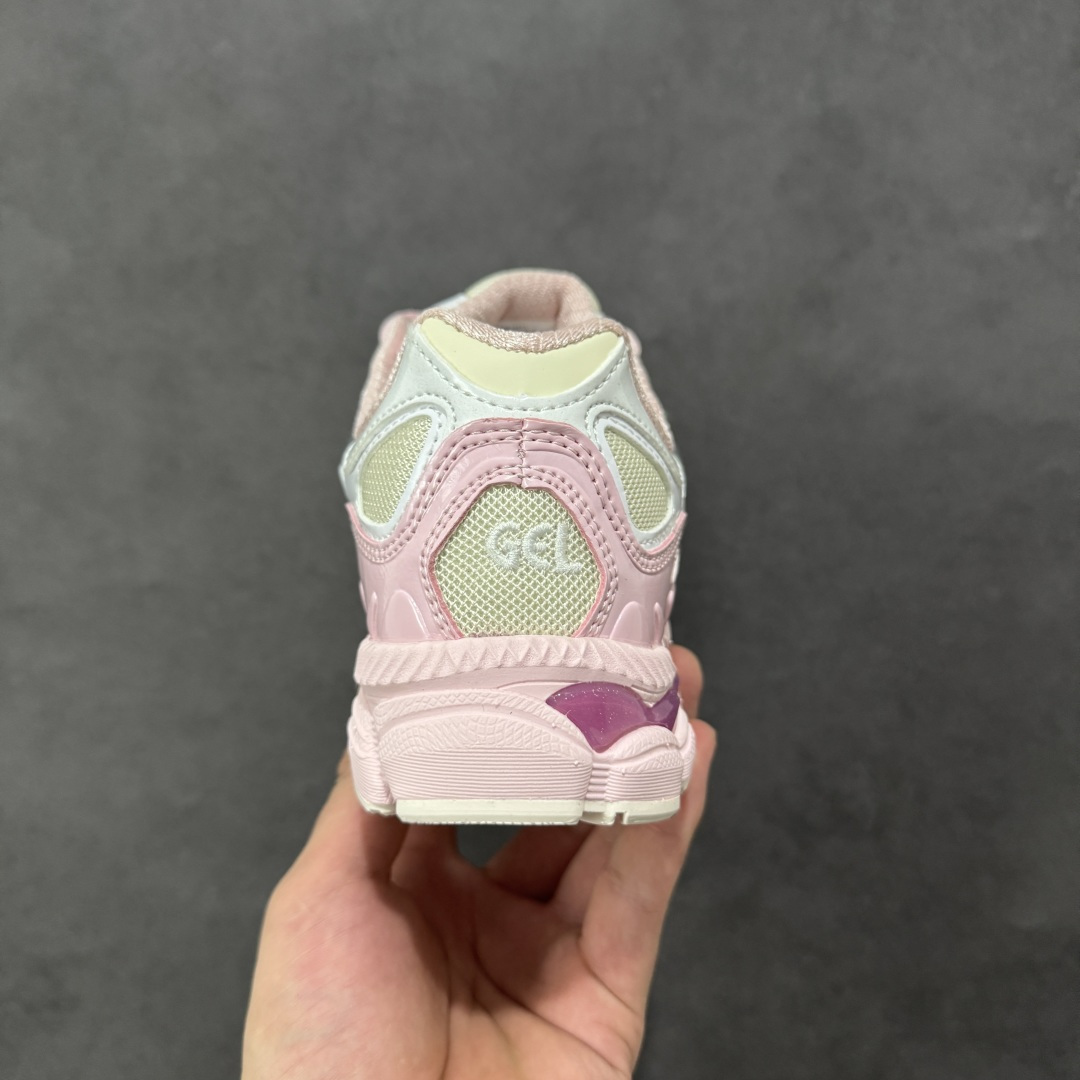 【纯原】ASICS GEL-NYC 亚瑟士 生活休闲鞋透气网眼鞋面 配合部分合成革材质 采用全新AHAR