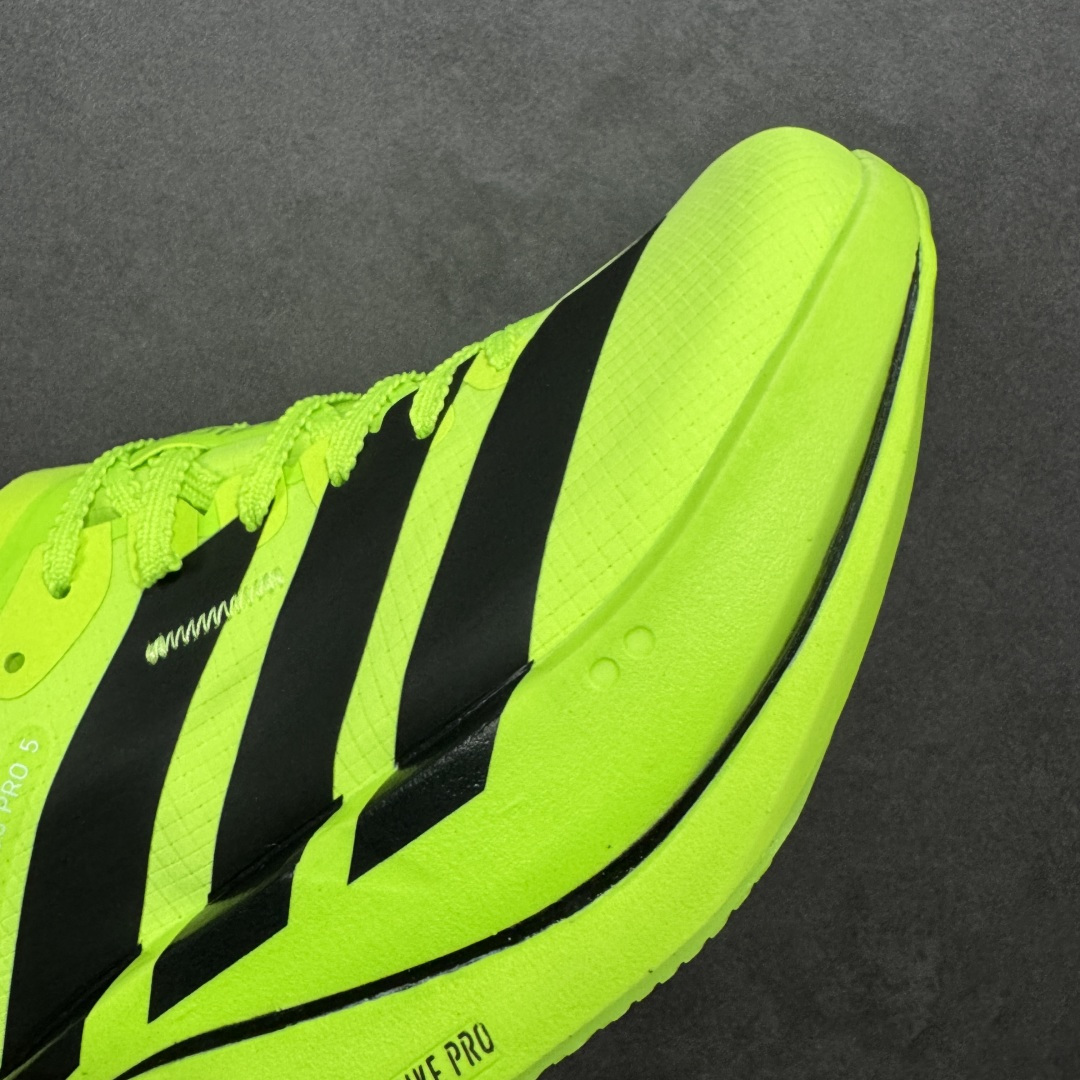 【纯原】Adidas Adizero Adios 5 M 阿迪达斯 马拉松飞线贾卡轻质透气休闲运动跑步鞋