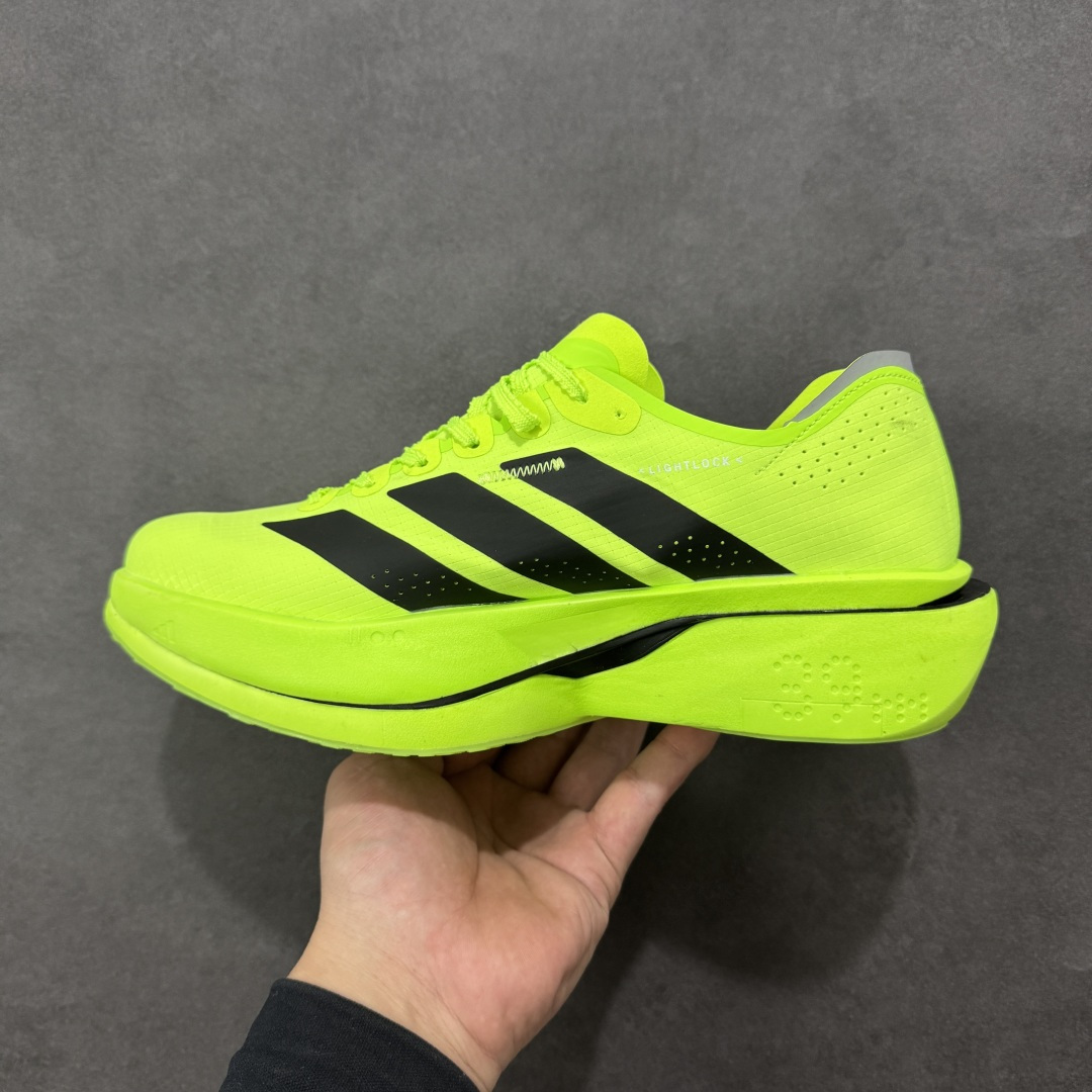 【纯原】Adidas Adizero Adios 5 M 阿迪达斯 马拉松飞线贾卡轻质透气休闲运动跑步鞋