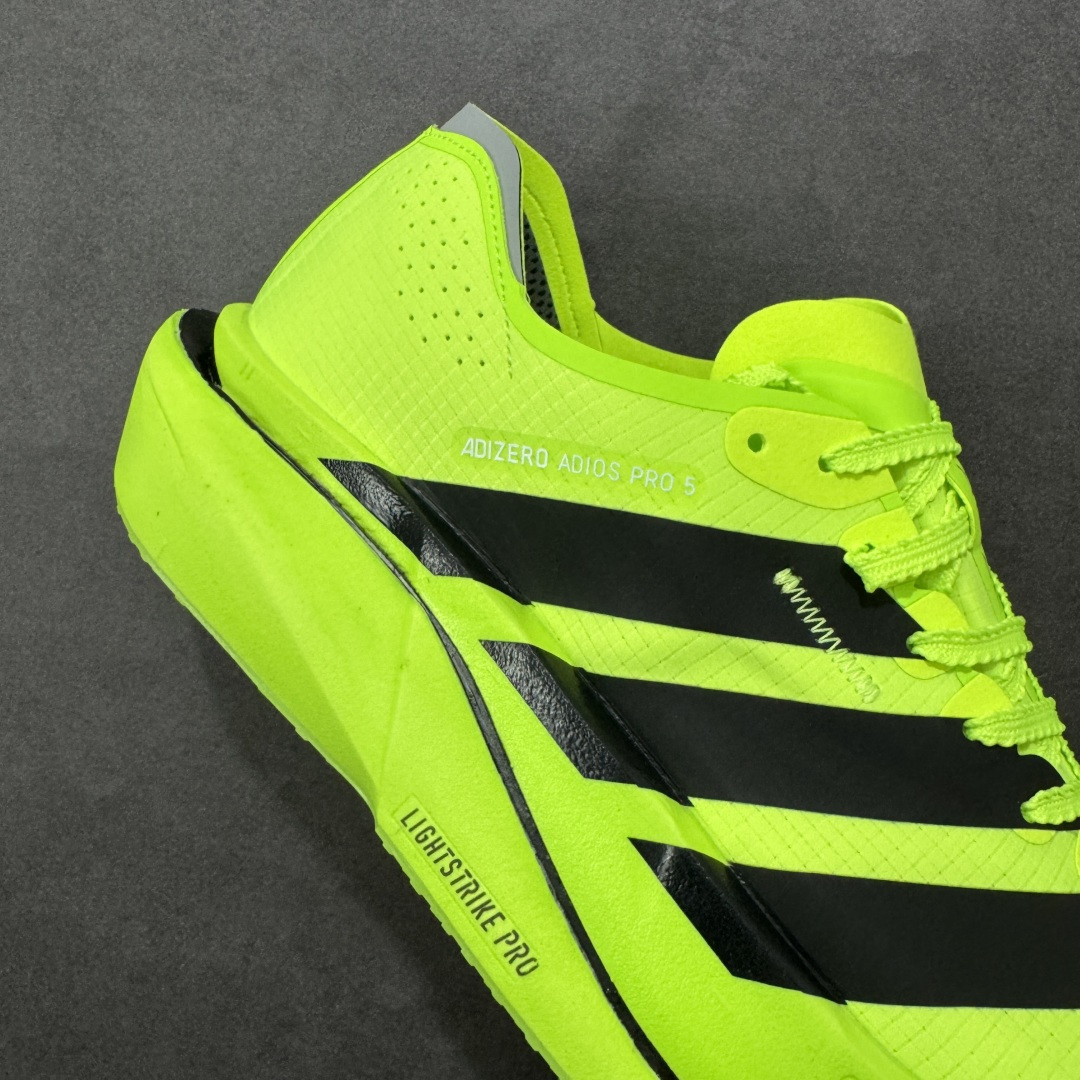 【纯原】Adidas Adizero Adios 5 M 阿迪达斯 马拉松飞线贾卡轻质透气休闲运动跑步鞋