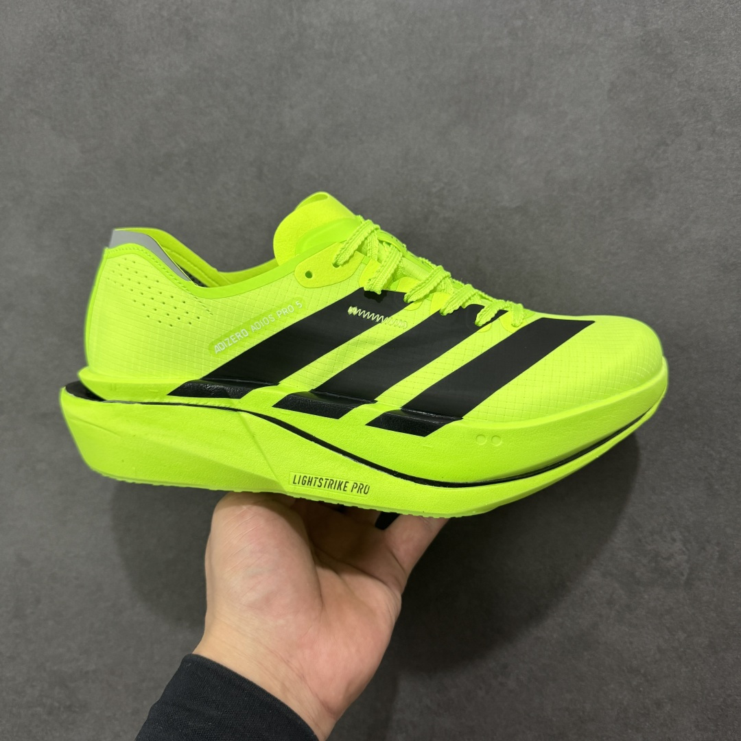 【纯原】Adidas Adizero Adios 5 M 阿迪达斯 马拉松飞线贾卡轻质透气休闲运动跑步鞋