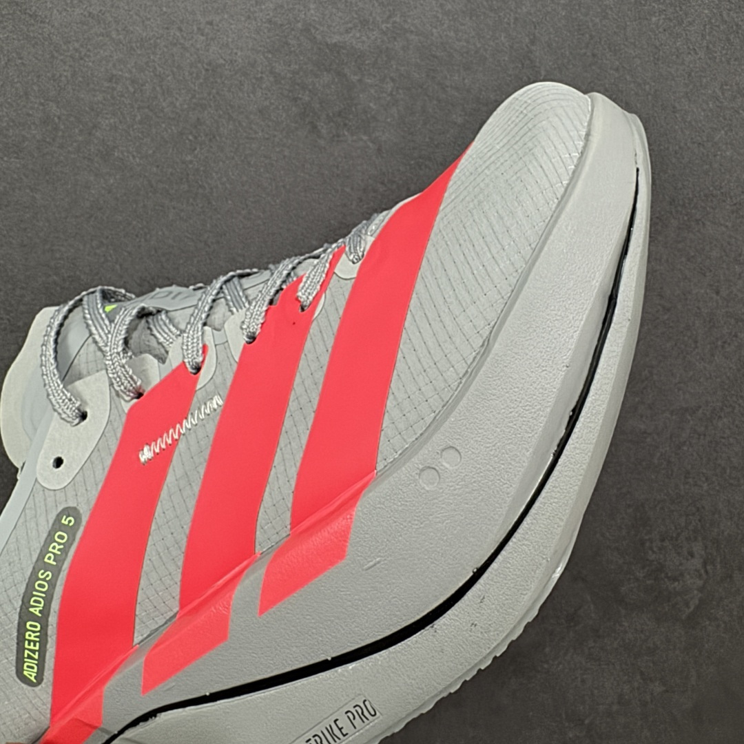 【纯原】Adidas Adizero Adios 5 M 阿迪达斯 马拉松飞线贾卡轻质透气休闲运动跑步鞋