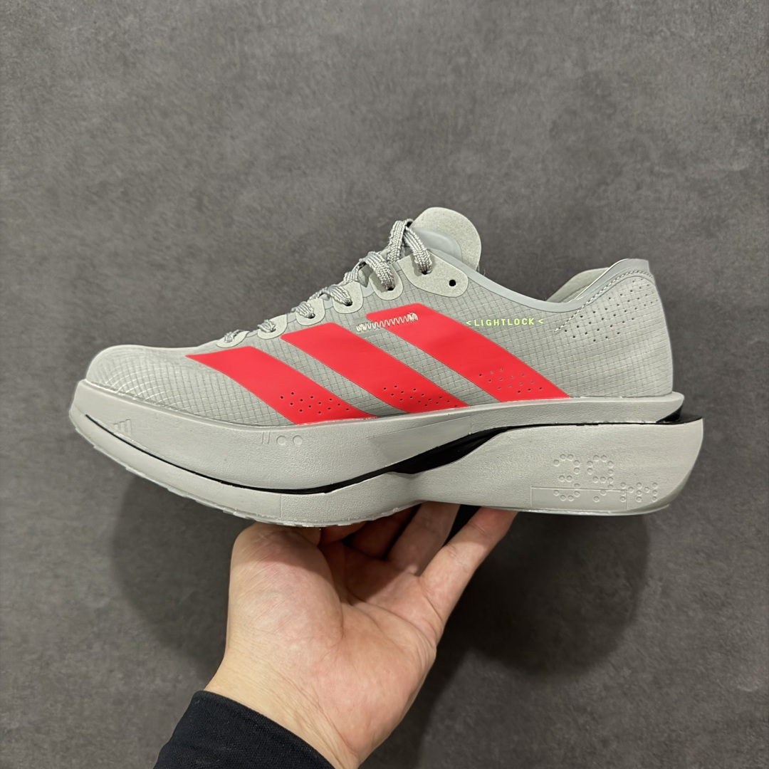 【纯原】Adidas Adizero Adios 5 M 阿迪达斯 马拉松飞线贾卡轻质透气休闲运动跑步鞋