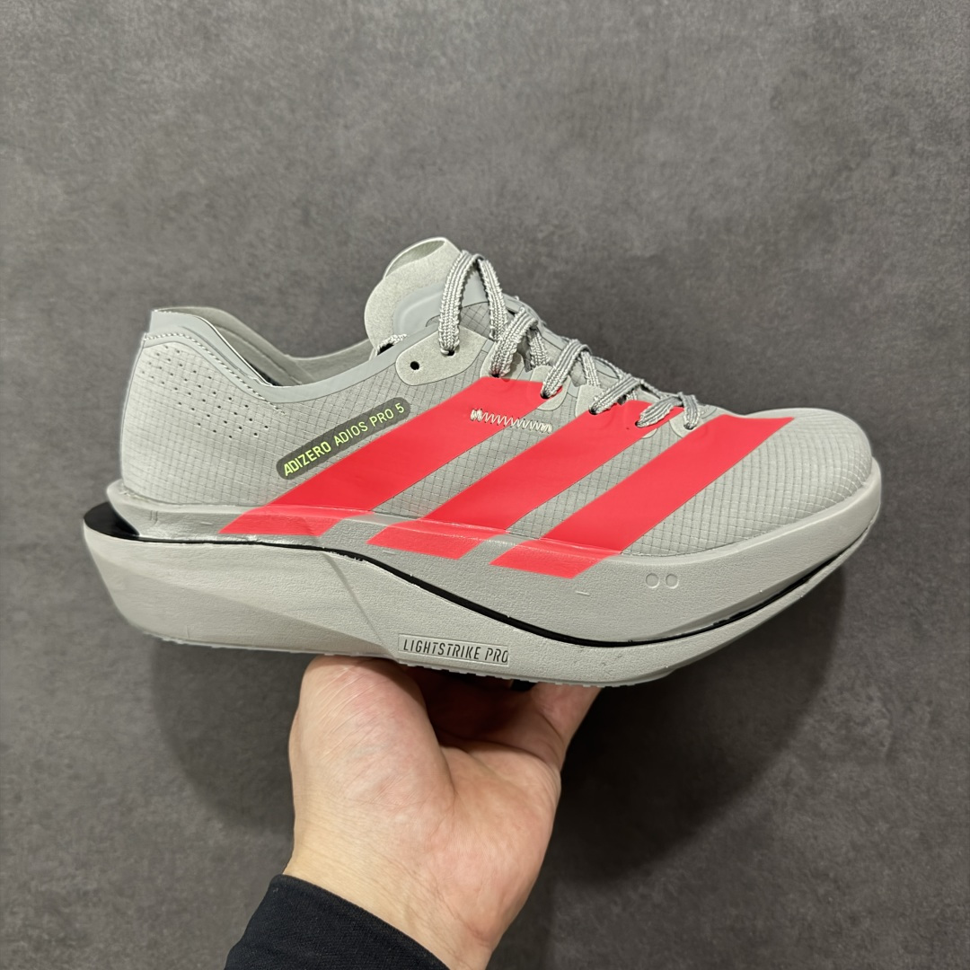 【纯原】Adidas Adizero Adios 5 M 阿迪达斯 马拉松飞线贾卡轻质透气休闲运动跑步鞋