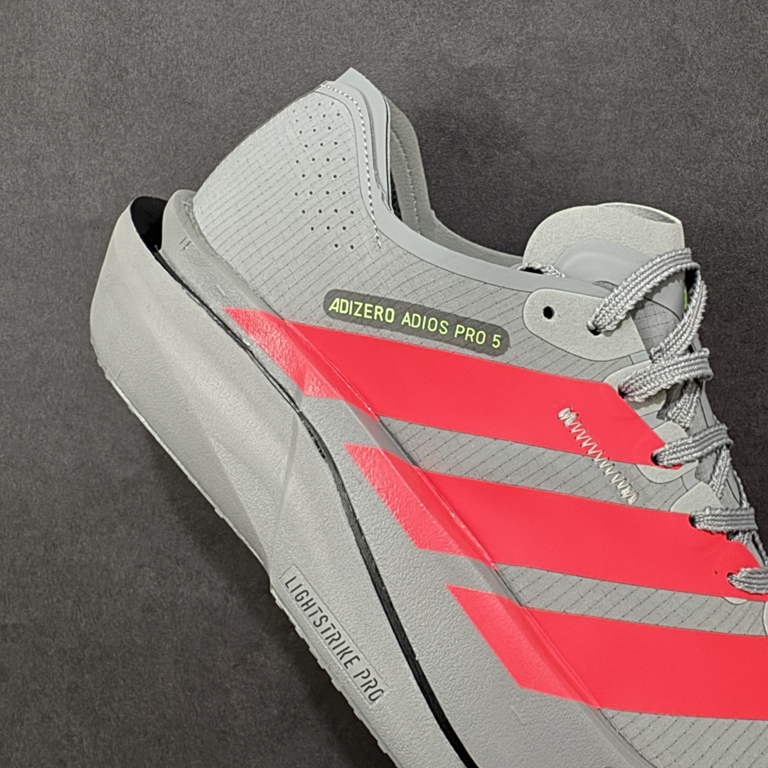 【纯原】Adidas Adizero Adios 5 M 阿迪达斯 马拉松飞线贾卡轻质透气休闲运动跑步鞋
