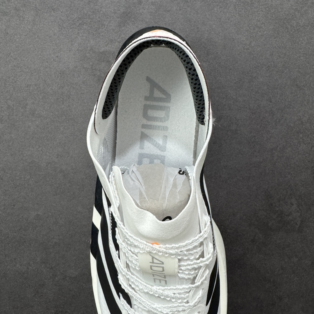 【纯原】Adidas Adizero Adios 5 M 阿迪达斯 马拉松飞线贾卡轻质透气休闲运动跑步鞋