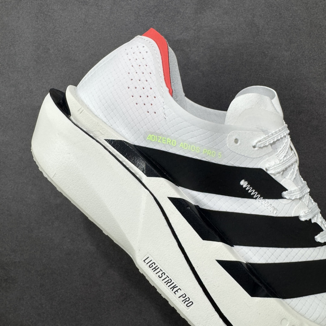 【纯原】Adidas Adizero Adios 5 M 阿迪达斯 马拉松飞线贾卡轻质透气休闲运动跑步鞋