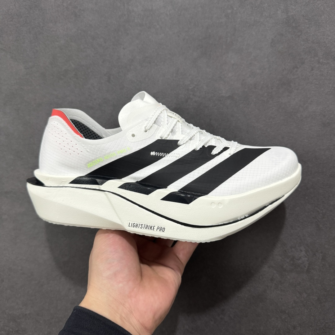 【纯原】Adidas Adizero Adios 5 M 阿迪达斯 马拉松飞线贾卡轻质透气休闲运动跑步鞋