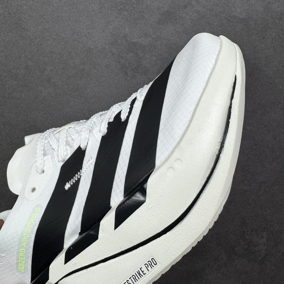 【纯原】Adidas Adizero Adios 5 M 阿迪达斯 马拉松飞线贾卡轻质透气休闲运动跑步鞋