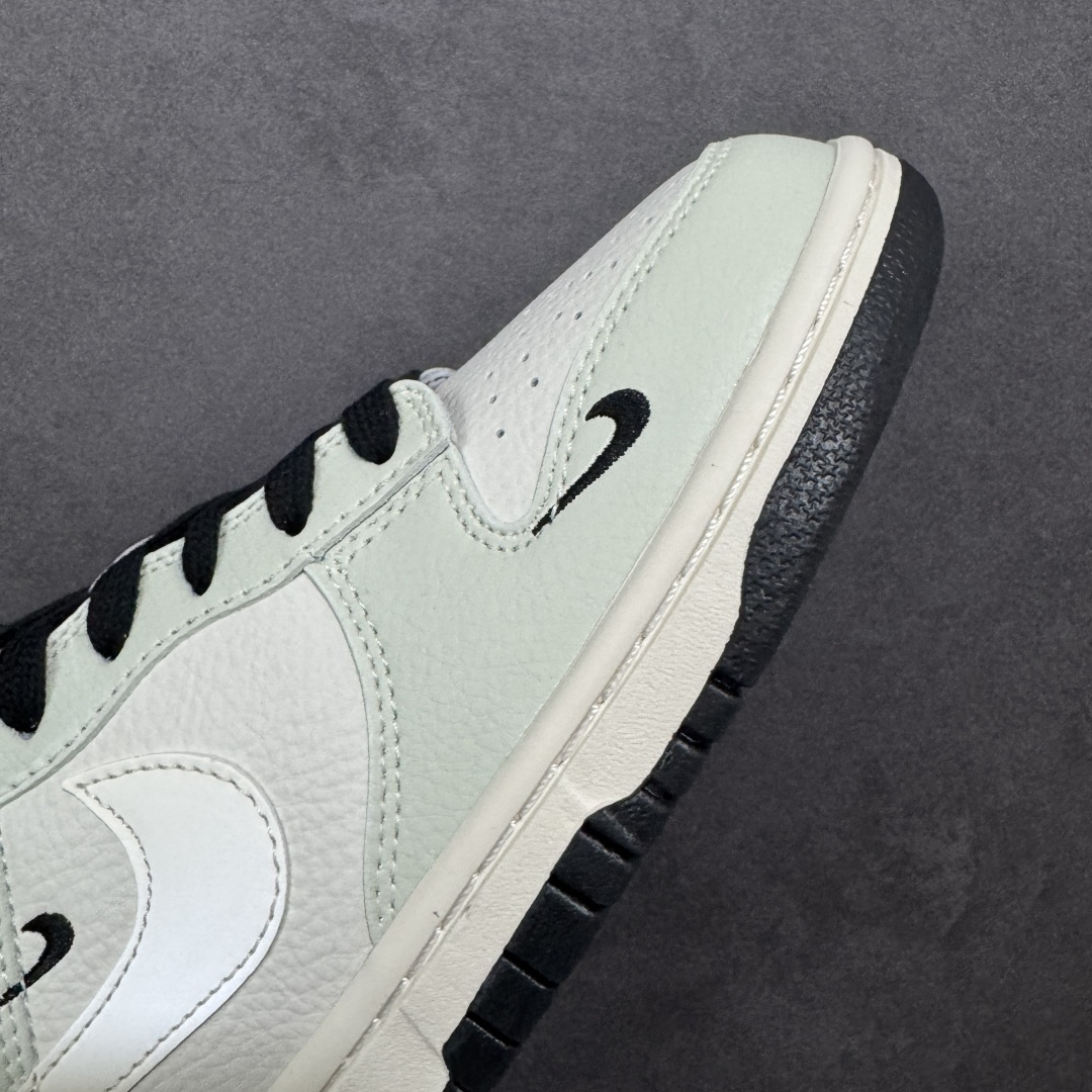 【纯原】Nike SB Dunk Low“ NIKE联名--抹茶绿黑勾” 周年高端定制 低帮休闲板鞋 定