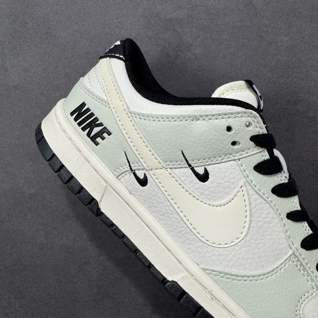 【纯原】Nike SB Dunk Low“ NIKE联名--抹茶绿黑勾” 周年高端定制 低帮休闲板鞋 定