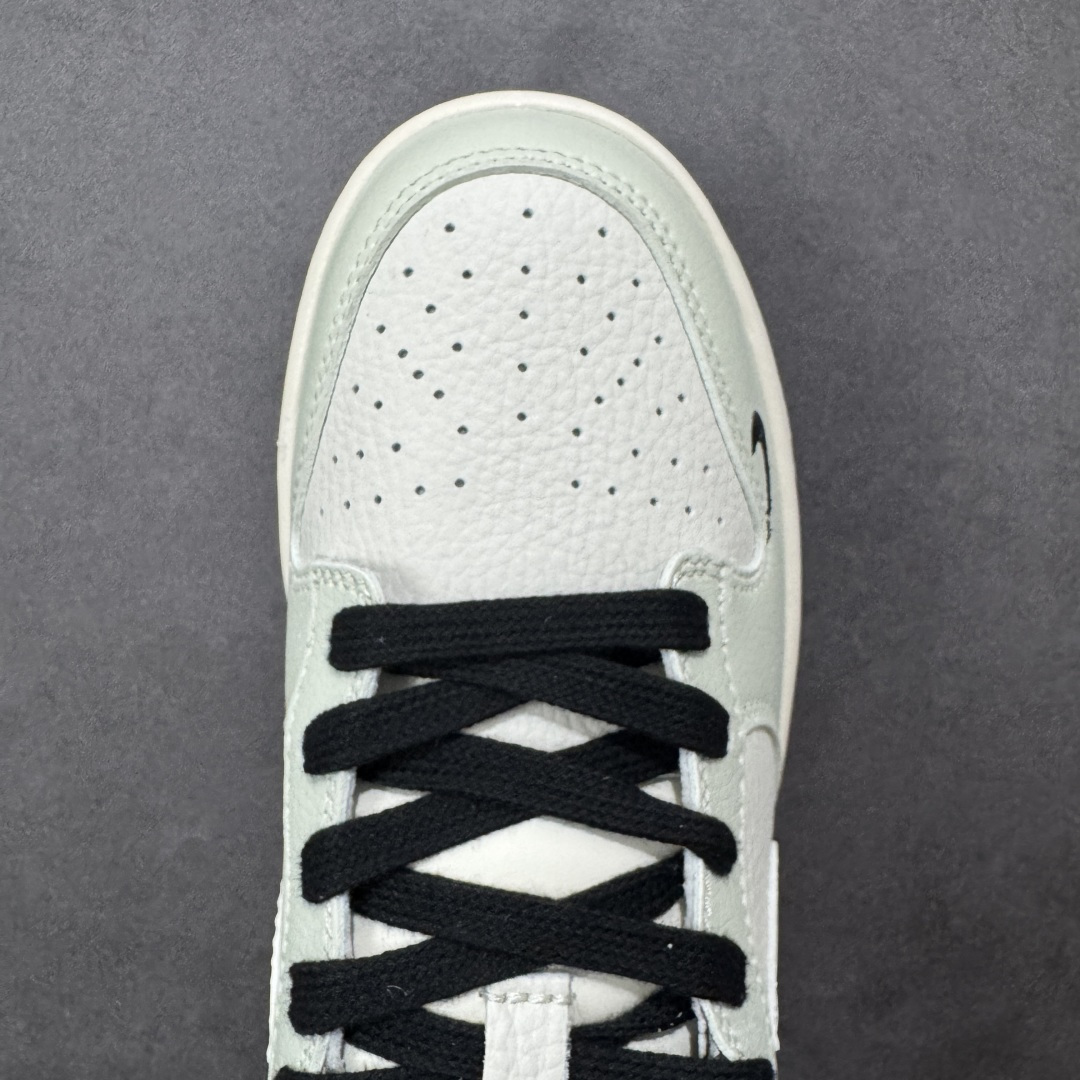 【纯原】Nike SB Dunk Low“ NIKE联名--抹茶绿黑勾” 周年高端定制 低帮休闲板鞋 定
