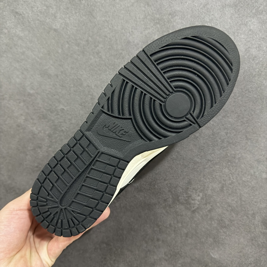 【纯原】Nike SB Dunk Low 黑白熊猫 低帮休闲板鞋 HQ7487-100尺码：35.5 3