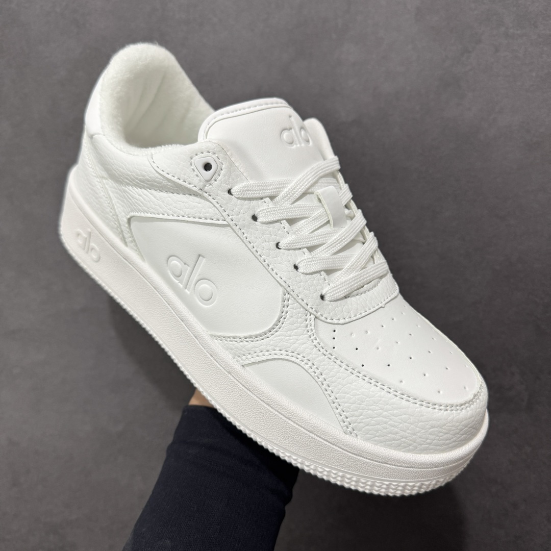 【纯原】Alo Yoga Recovery Mode 人气单品 舒适简约防滑耐磨低帮休闲板鞋#Alo Y