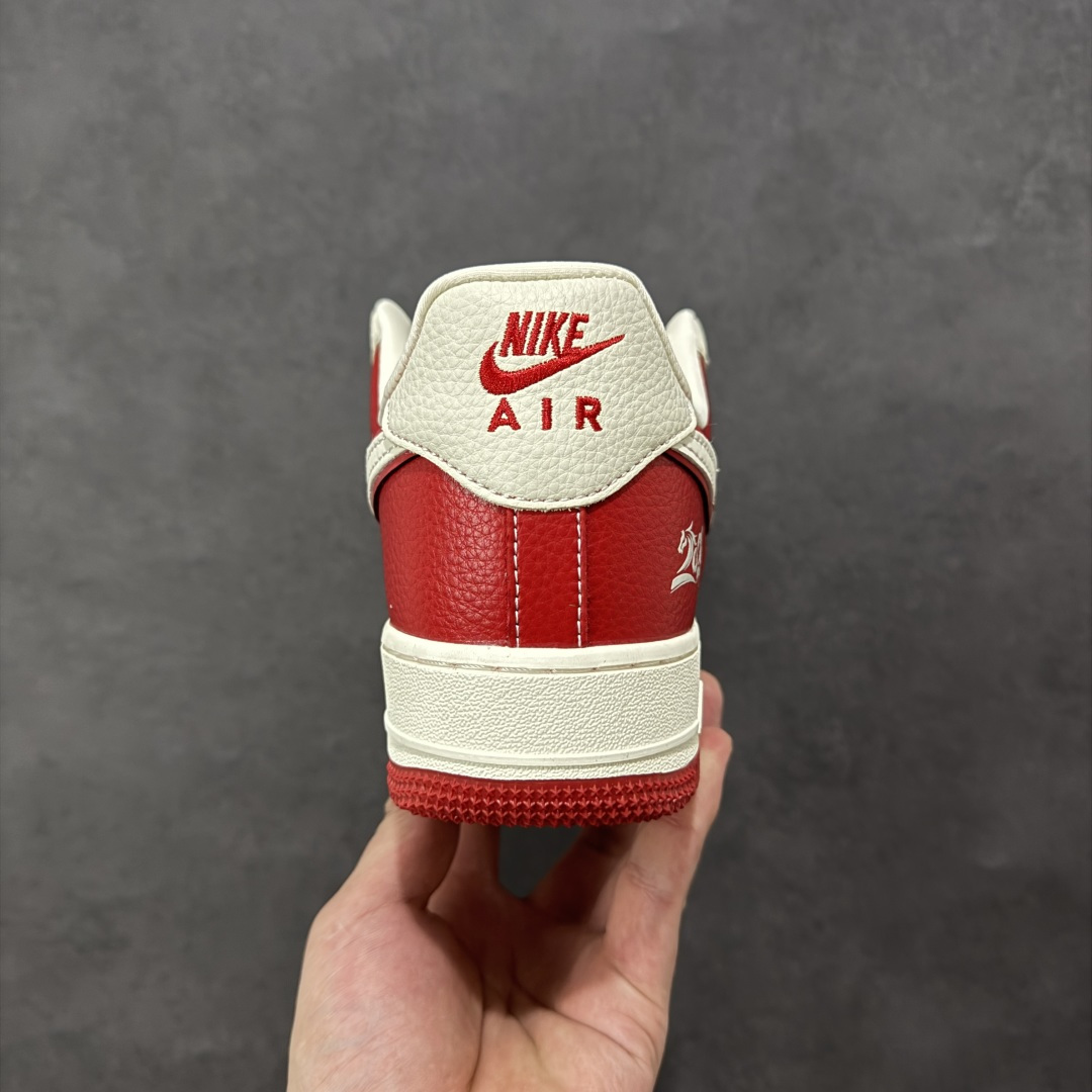【纯原】Nike Air Force 1'07 Low 马年联名 荔纹红马 空军一号低帮休闲板鞋 XL1