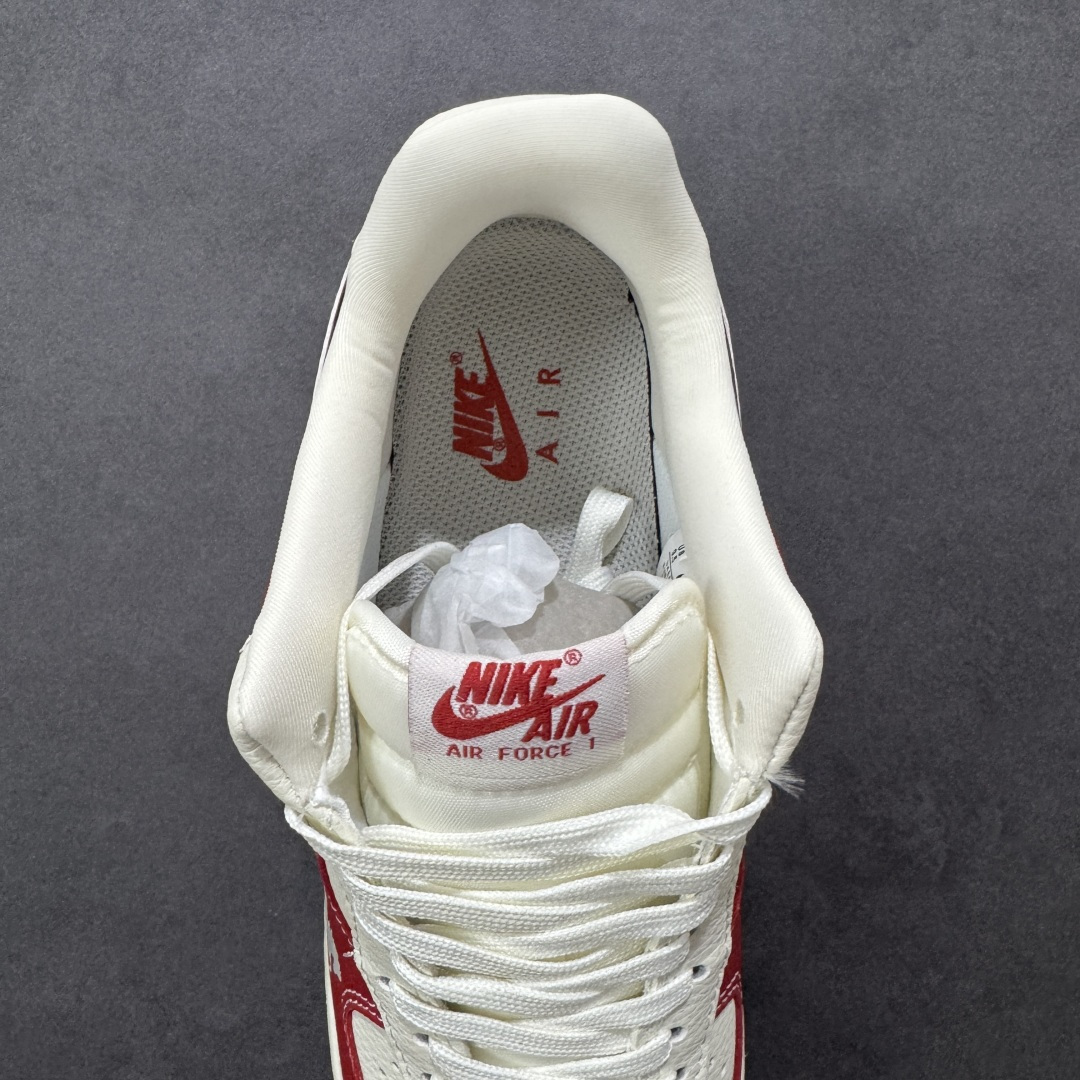 【纯原】Nike Air Force 1'07 Low 马年联名 荔纹红马 空军一号低帮休闲板鞋 XL1