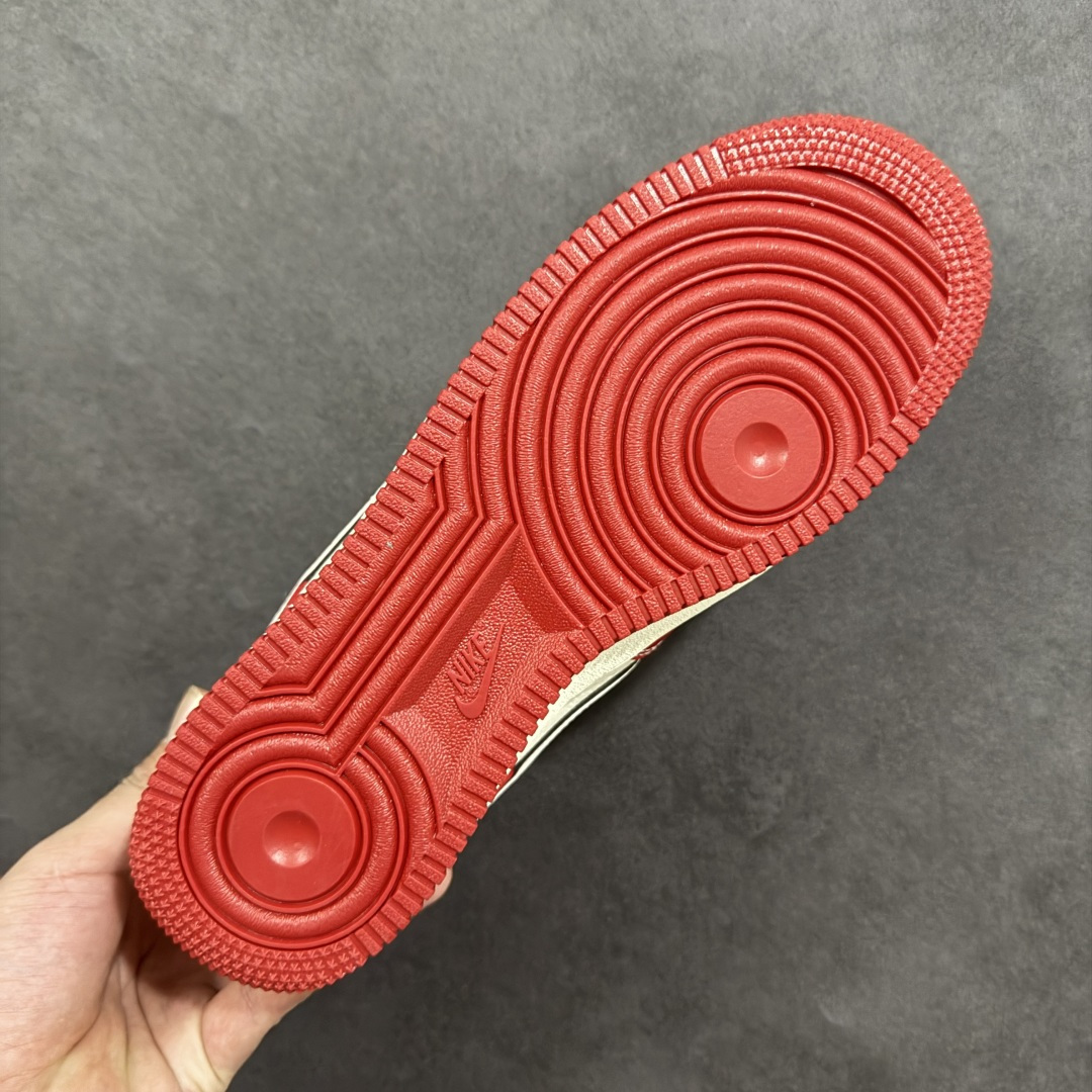 【纯原】Nike Air Force 1'07 Low 马年联名 荔纹红马 空军一号低帮休闲板鞋 XL1