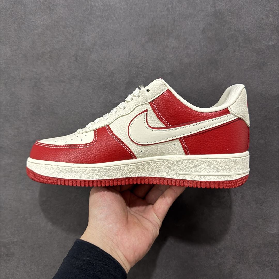 【纯原】Nike Air Force 1'07 Low 马年联名 荔纹红马 空军一号低帮休闲板鞋 XL1