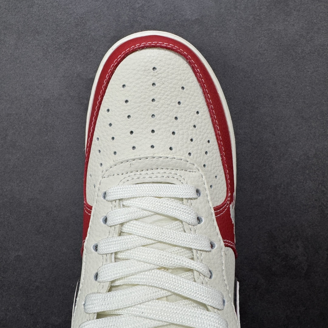 【纯原】Nike Air Force 1'07 Low 马年联名 荔纹红马 空军一号低帮休闲板鞋 XL1