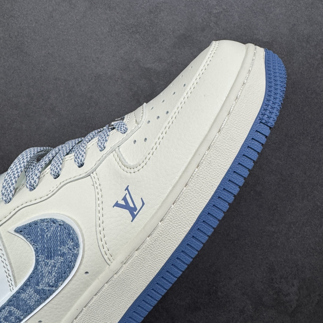 【纯原】NIke Air Force 1 '07 Low “LV联名-牛仔蓝”空军一号 低帮 运动鞋 休