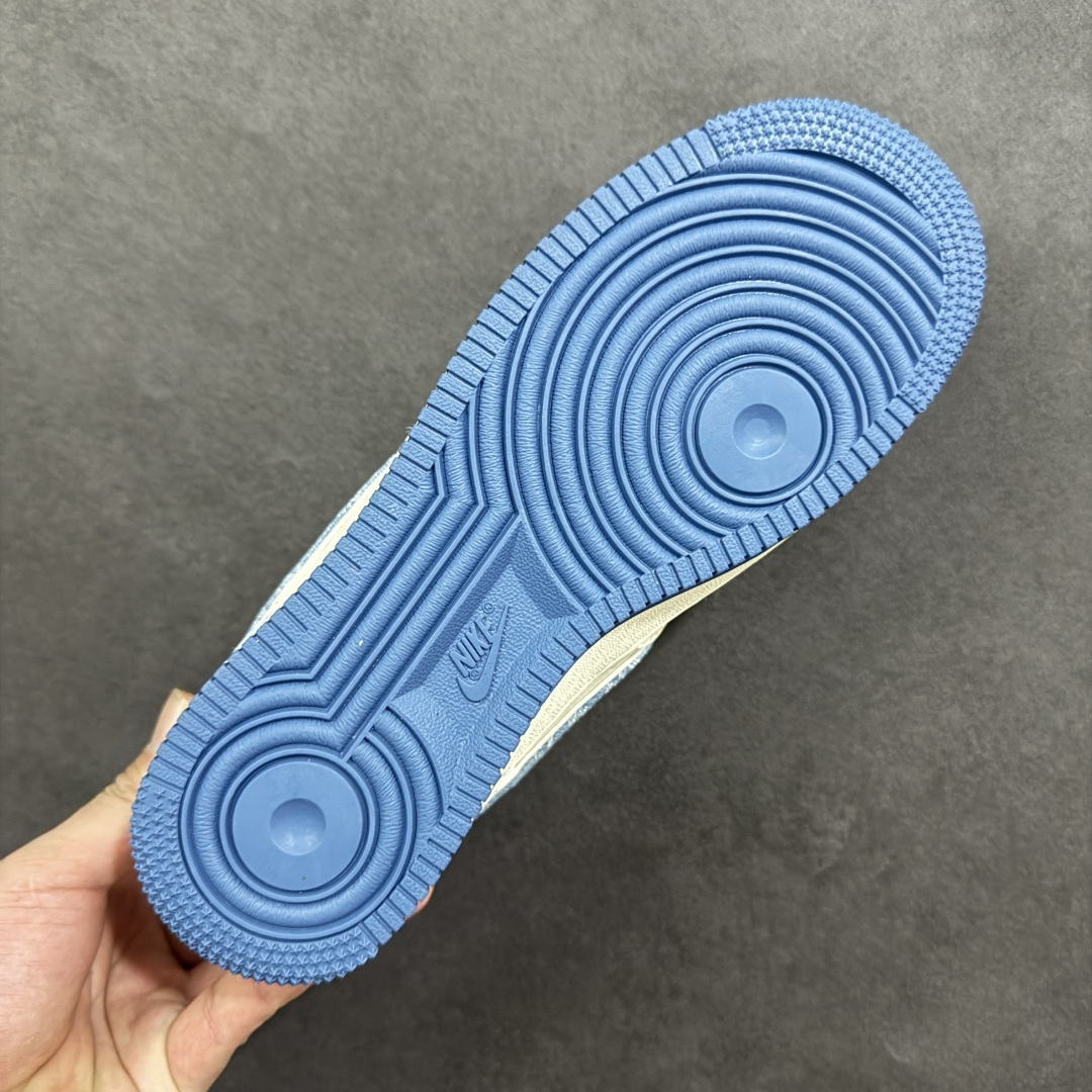 【纯原】NIke Air Force 1 '07 Low “LV联名-牛仔蓝”空军一号 低帮 运动鞋 休