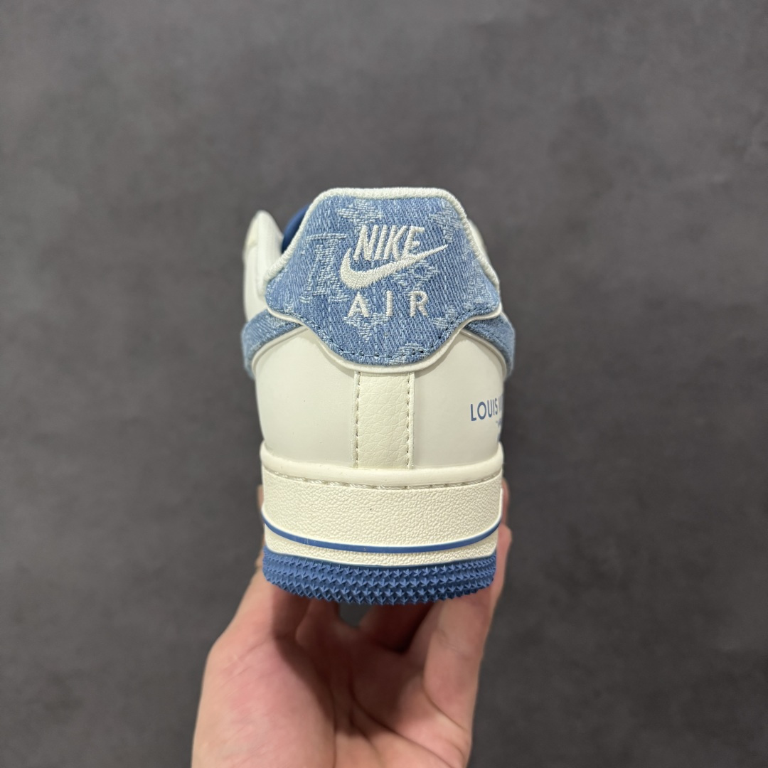 【纯原】NIke Air Force 1 '07 Low “LV联名-牛仔蓝”空军一号 低帮 运动鞋 休