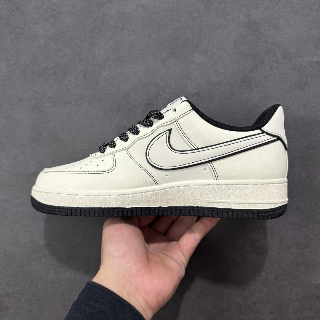 【纯原】NIke Air Force 1 '07 Low “NIKE黑兔八哥”空军一号 低帮 运动鞋 休