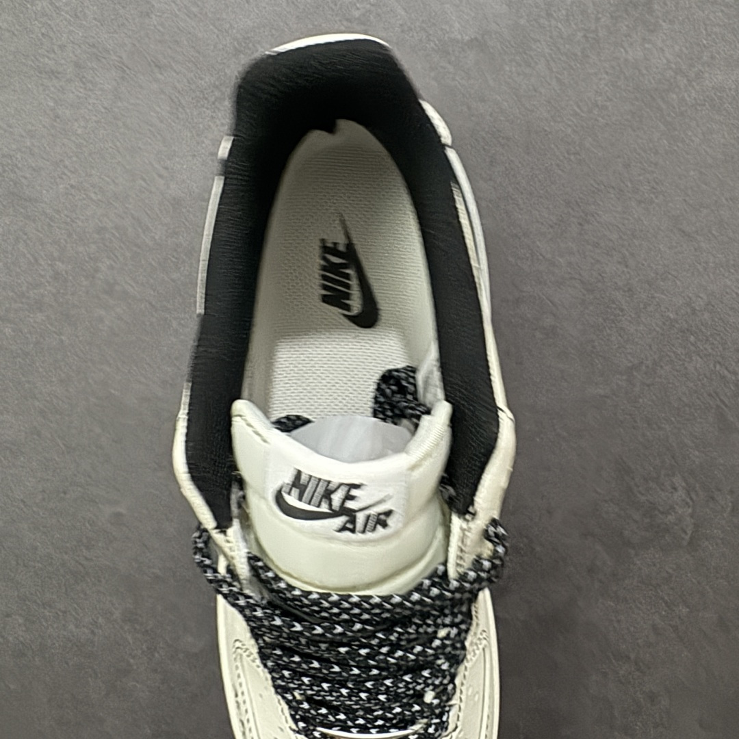 【纯原】NIke Air Force 1 '07 Low “NIKE黑兔八哥”空军一号 低帮 运动鞋 休