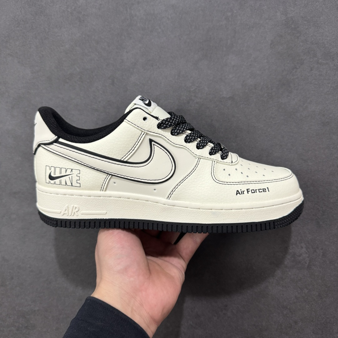 【纯原】NIke Air Force 1 '07 Low “NIKE黑兔八哥”空军一号 低帮 运动鞋 休
