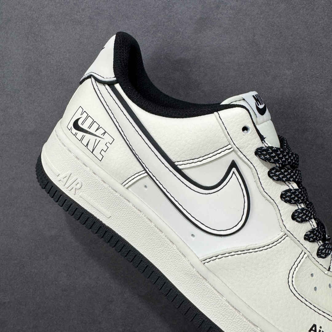【纯原】NIke Air Force 1 '07 Low “NIKE黑兔八哥”空军一号 低帮 运动鞋 休