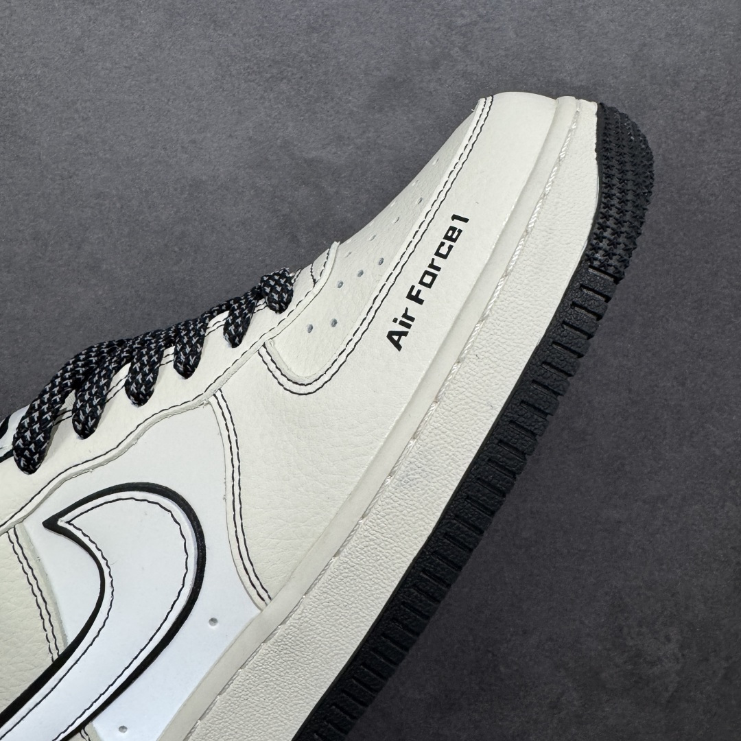 【纯原】NIke Air Force 1 '07 Low “NIKE黑兔八哥”空军一号 低帮 运动鞋 休