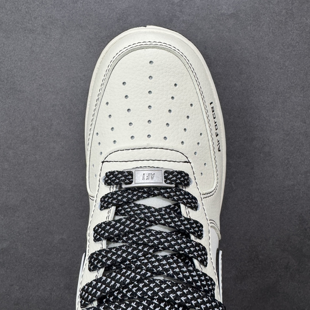 【纯原】NIke Air Force 1 '07 Low “NIKE黑兔八哥”空军一号 低帮 运动鞋 休