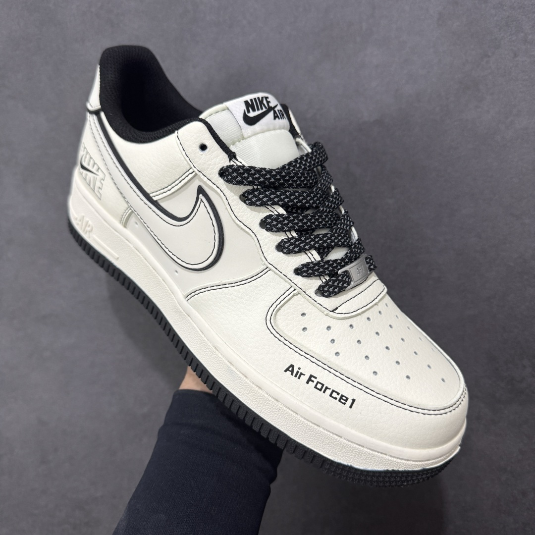 【纯原】NIke Air Force 1 '07 Low “NIKE黑兔八哥”空军一号 低帮 运动鞋 休