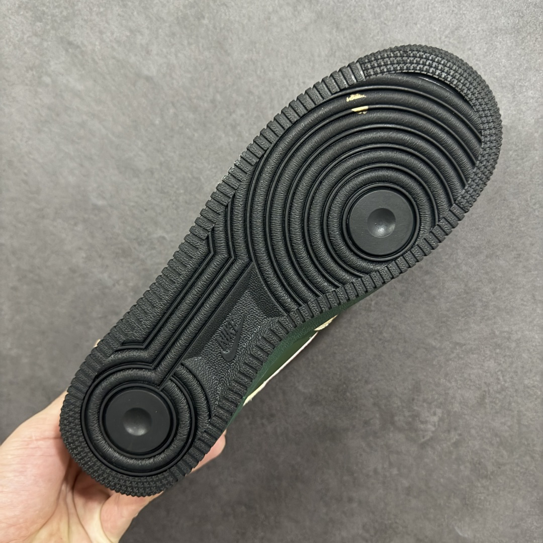 【纯原】Nike Air Force 1'07 Low 古驰联名 花纹红勾 空军一号低帮休闲板鞋#原楦头