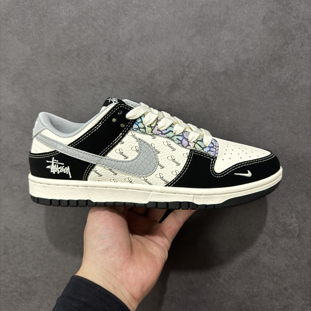 【纯原】Nike SB Dunk Low 斯图西联名 高端定制 低帮休闲板鞋 XS6089-635#定制