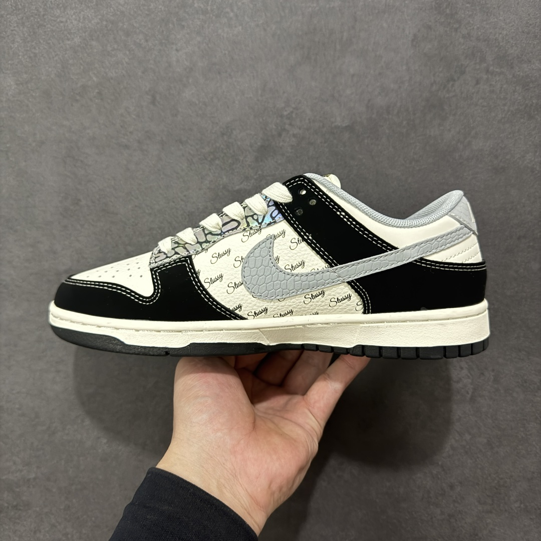 【纯原】Nike SB Dunk Low 斯图西联名 高端定制 低帮休闲板鞋 XS6089-635#定制