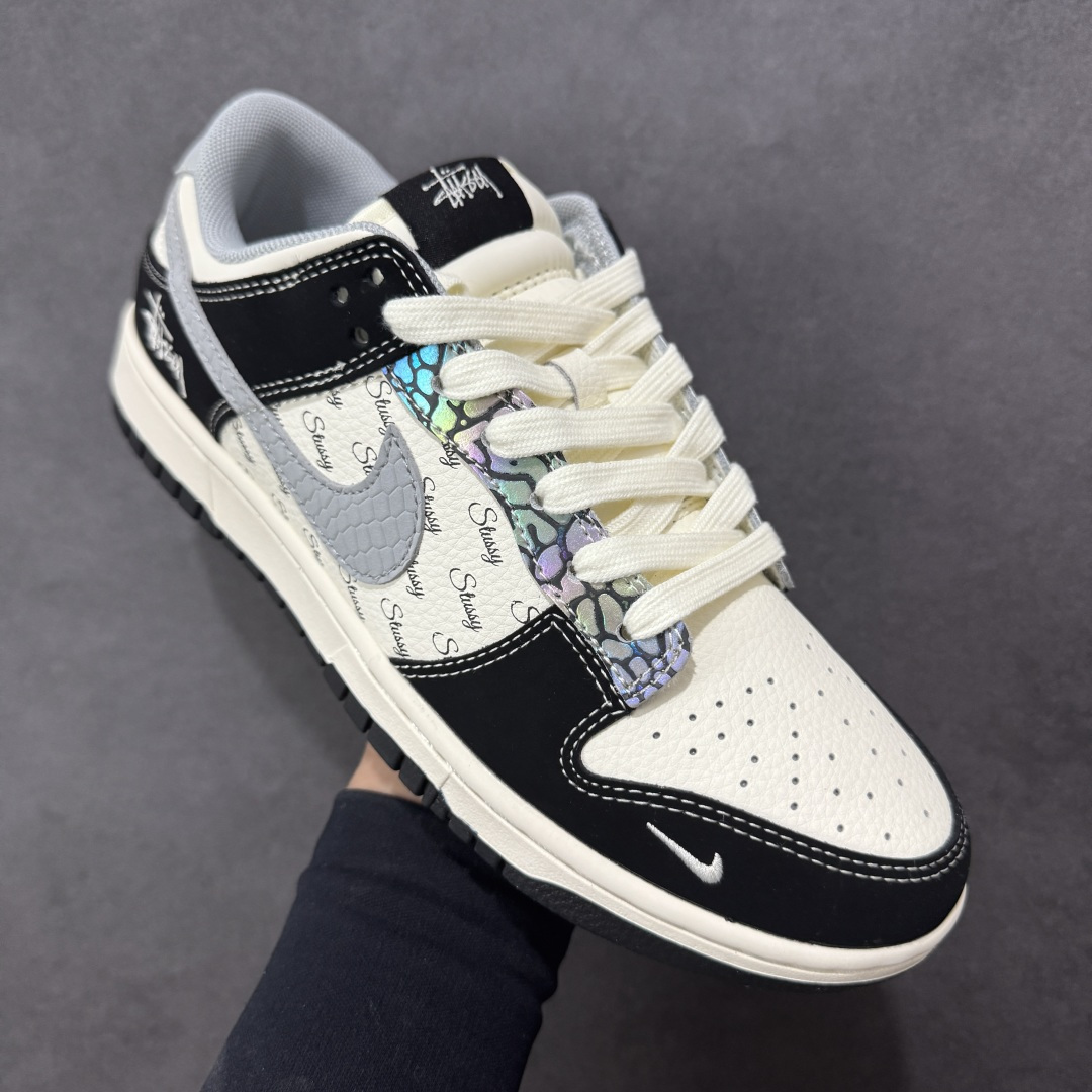 【纯原】Nike SB Dunk Low 斯图西联名 高端定制 低帮休闲板鞋 XS6089-635#定制