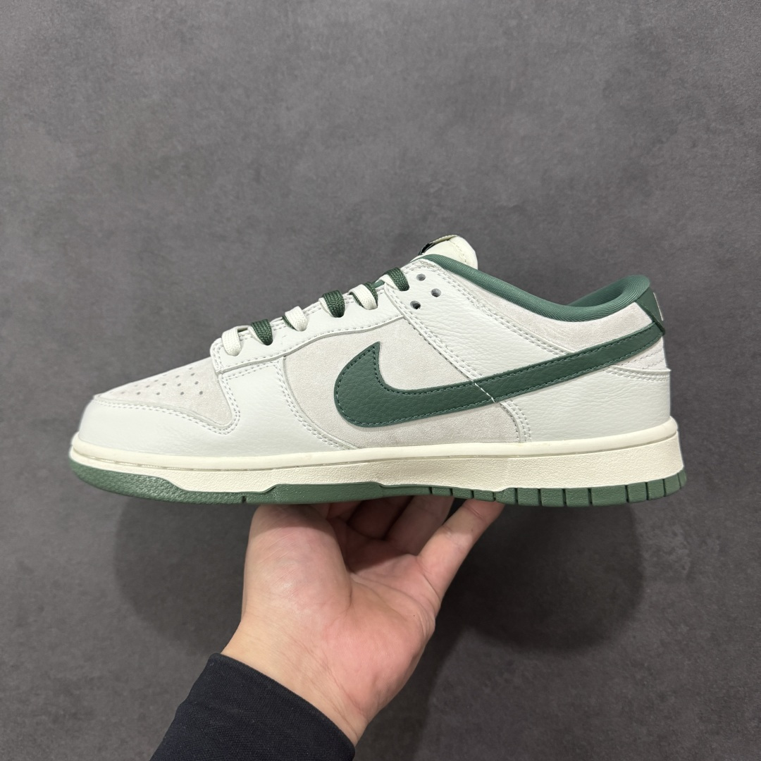 【纯原】Nike SB Dunk 斯图西 LV 三方联名——米白灰绿 高端定制 低帮休闲板鞋 定制鞋盒 