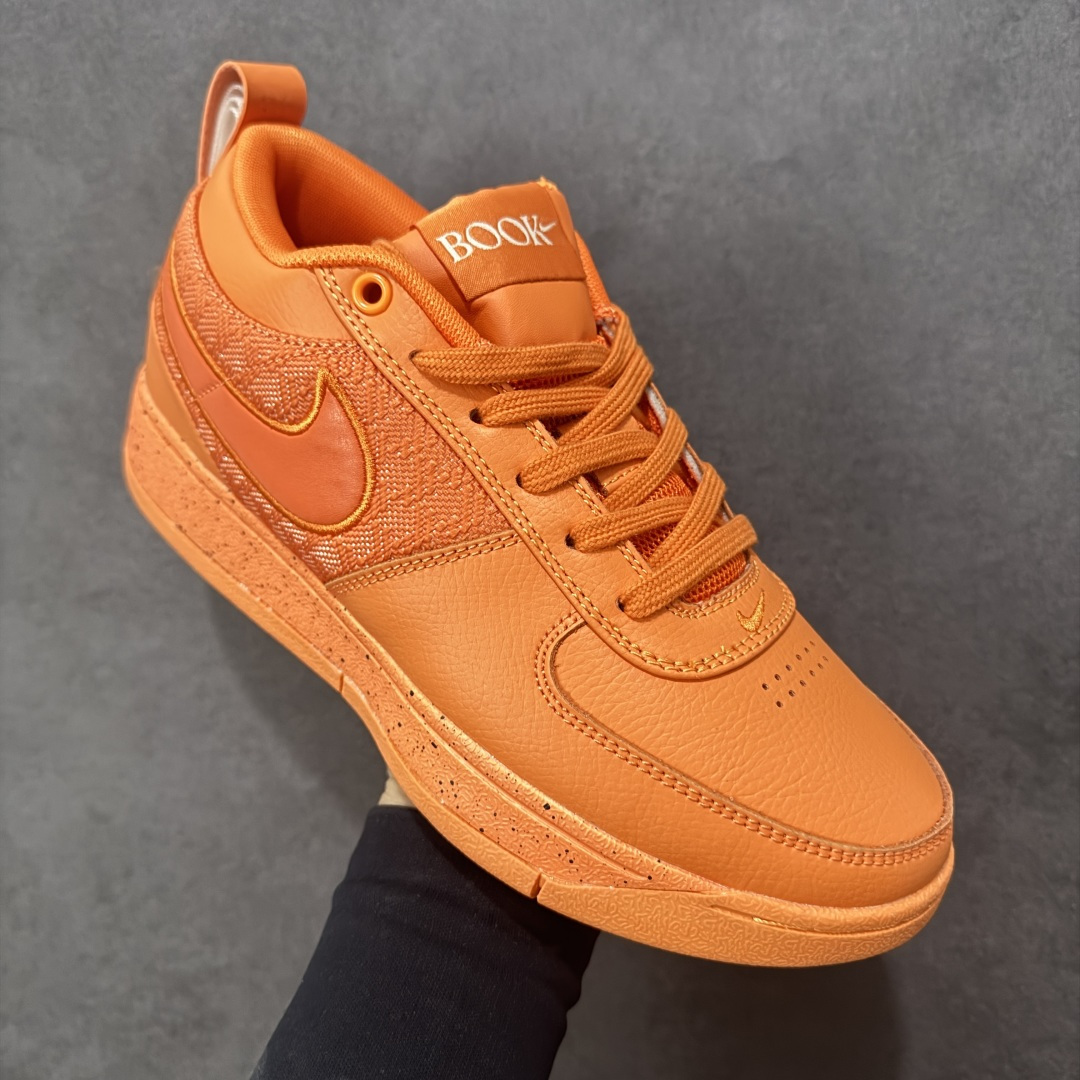 【特价】NK Book 1 Devin Booker 德文·布克 男子实战篮球鞋 高弹超临界发泡材质大底