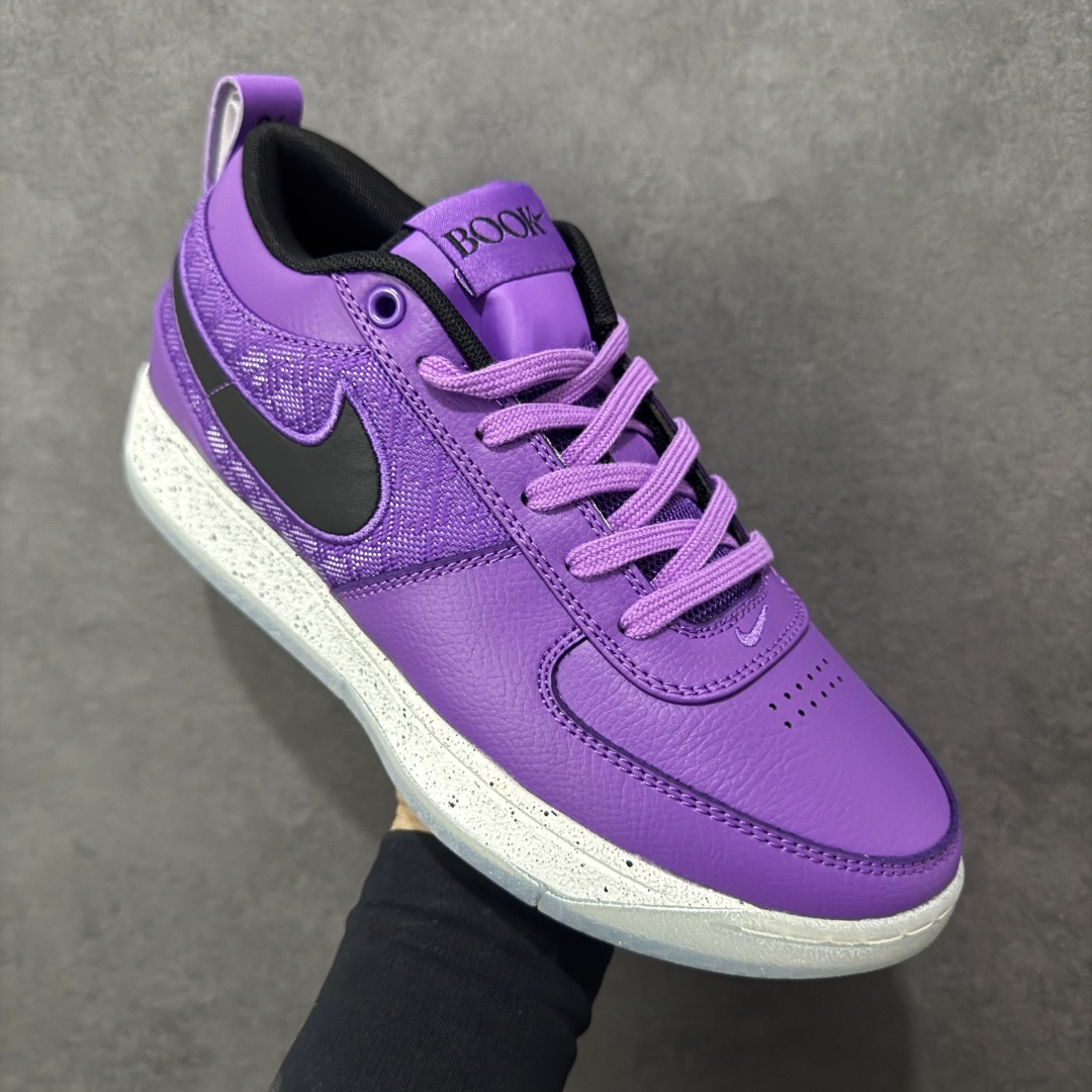 【特价】NK Book 1 Devin Booker 德文·布克 男子实战篮球鞋 高弹超临界发泡材质大底