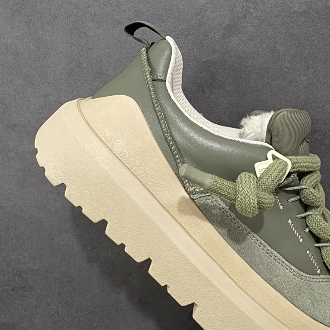 图片[6]-【X1纯原】全网最齐ugg 130个配色市面顶级版本 UGG Heritage 中性雪地靴 面包鞋 广州外贸大厂生产鞋头到鞋垫真羊皮毛一体独立外盒包装芯片带防水工艺区别市面任何版本 独立原版开发大底羊绒鞋垫冬季保暖外出家居都是很适合的选择近年uug推出款式系列局部偏向年轻消费者喜好也走到时尚潮流穿搭的前沿鞋身材质防泼水涂层翻毛皮鞋面17毫米UGGPURE™植入式羊毛内底轻便防滑舒适橡胶外底带有品牌LOGO商标带全套包装 尺码：40-45 货号：1170910-选品中心