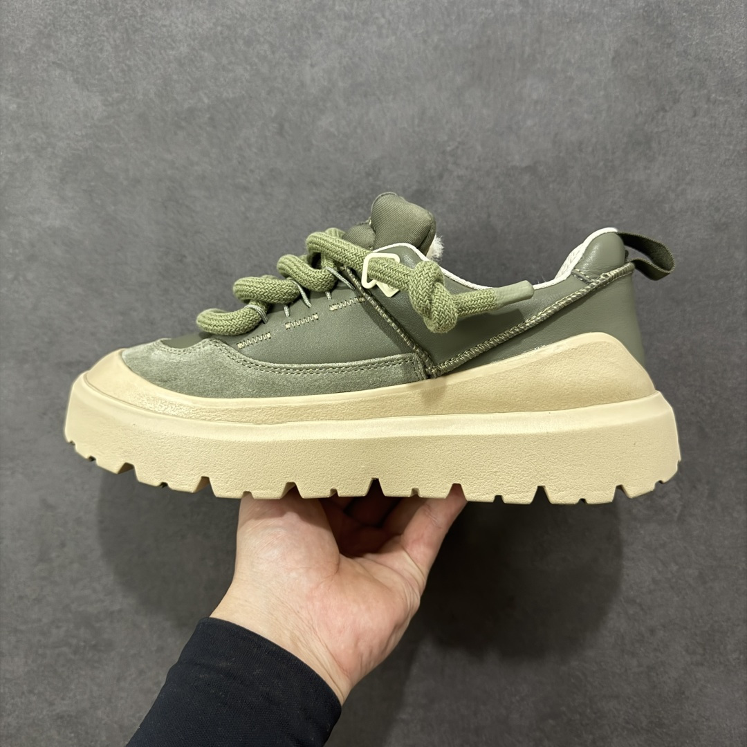 图片[2]-【X1纯原】全网最齐ugg 130个配色市面顶级版本 UGG Heritage 中性雪地靴 面包鞋 广州外贸大厂生产鞋头到鞋垫真羊皮毛一体独立外盒包装芯片带防水工艺区别市面任何版本 独立原版开发大底羊绒鞋垫冬季保暖外出家居都是很适合的选择近年uug推出款式系列局部偏向年轻消费者喜好也走到时尚潮流穿搭的前沿鞋身材质防泼水涂层翻毛皮鞋面17毫米UGGPURE™植入式羊毛内底轻便防滑舒适橡胶外底带有品牌LOGO商标带全套包装 尺码：40-45 货号：1170910-选品中心