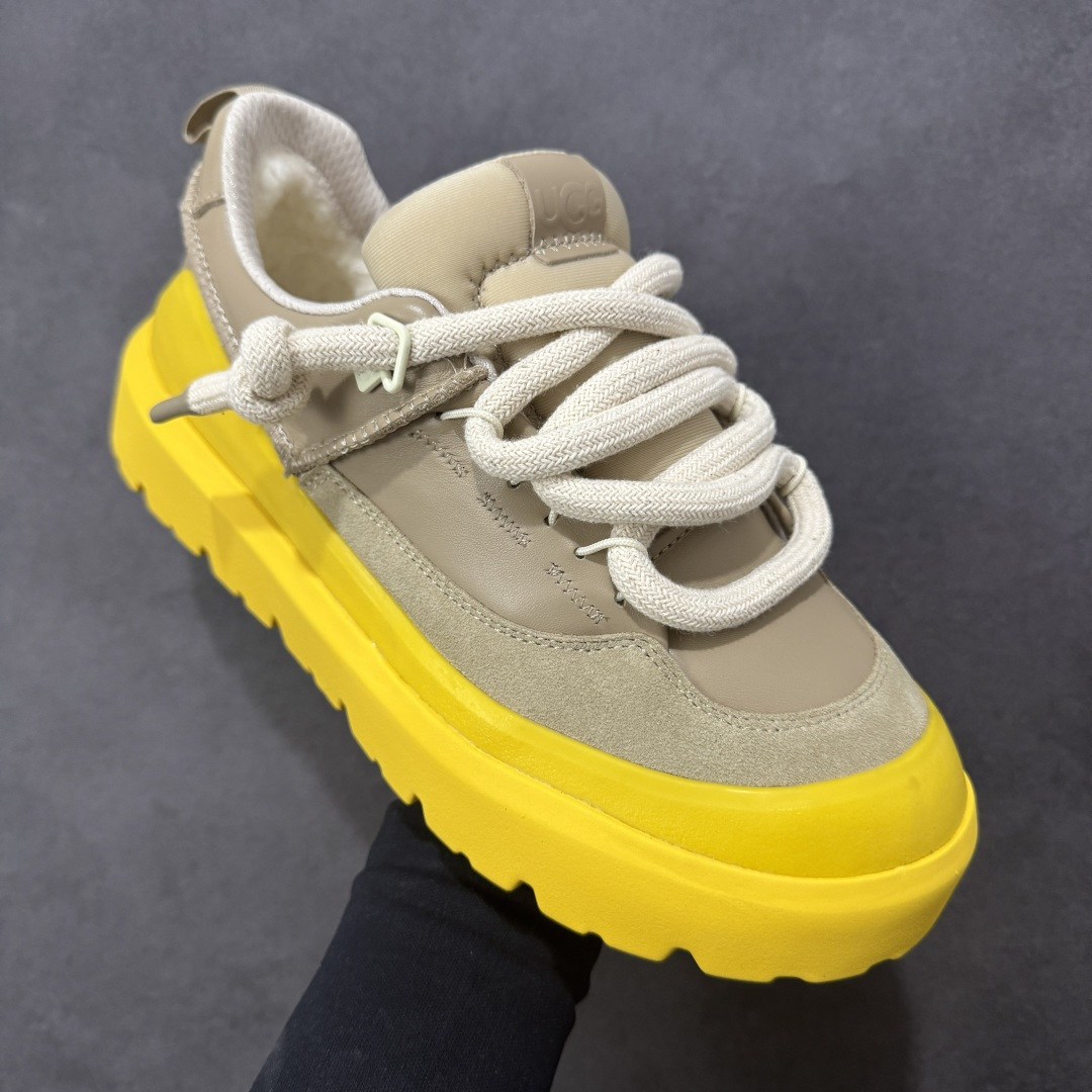 图片[3]-【X1纯原】全网最齐ugg 130个配色市面顶级版本 UGG Heritage 中性雪地靴 面包鞋 广州外贸大厂生产鞋头到鞋垫真羊皮毛一体独立外盒包装芯片带防水工艺区别市面任何版本 独立原版开发大底羊绒鞋垫冬季保暖外出家居都是很适合的选择近年uug推出款式系列局部偏向年轻消费者喜好也走到时尚潮流穿搭的前沿鞋身材质防泼水涂层翻毛皮鞋面17毫米UGGPURE™植入式羊毛内底轻便防滑舒适橡胶外底带有品牌LOGO商标带全套包装 尺码：40-45 货号：1170910-选品中心