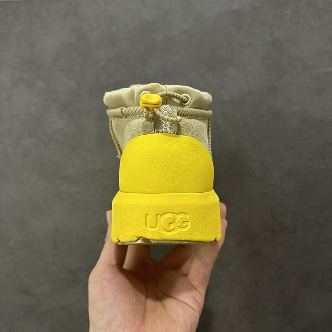 图片[4]-【X1纯原】全网最齐ugg 130个配色市面顶级版本 UGG 25款王一博二代系列黑色4cm厚底 广州外贸大厂生产鞋头到鞋垫真羊皮毛一体独立外盒包装芯片带防水工艺区别市面任何版本 独立原版开发大底羊绒鞋垫冬季保暖外出家居都是很适合的选择近年uug推出款式系列局部偏向年轻消费者喜好也走到时尚潮流穿搭的前沿鞋身材质防泼水涂层翻毛皮鞋面17毫米UGGPURE™植入式羊毛内底轻便防滑舒适橡胶外底带有品牌LOGO商标带全套包装 尺码：40-45 货号：1174196-选品中心