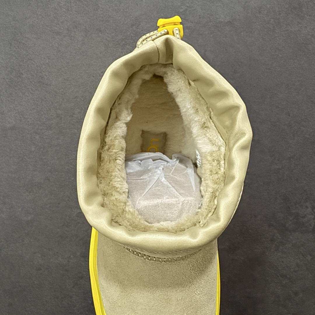 图片[7]-【X1纯原】全网最齐ugg 130个配色市面顶级版本 UGG 25款王一博二代系列黑色4cm厚底 广州外贸大厂生产鞋头到鞋垫真羊皮毛一体独立外盒包装芯片带防水工艺区别市面任何版本 独立原版开发大底羊绒鞋垫冬季保暖外出家居都是很适合的选择近年uug推出款式系列局部偏向年轻消费者喜好也走到时尚潮流穿搭的前沿鞋身材质防泼水涂层翻毛皮鞋面17毫米UGGPURE™植入式羊毛内底轻便防滑舒适橡胶外底带有品牌LOGO商标带全套包装 尺码：40-45 货号：1174196-选品中心