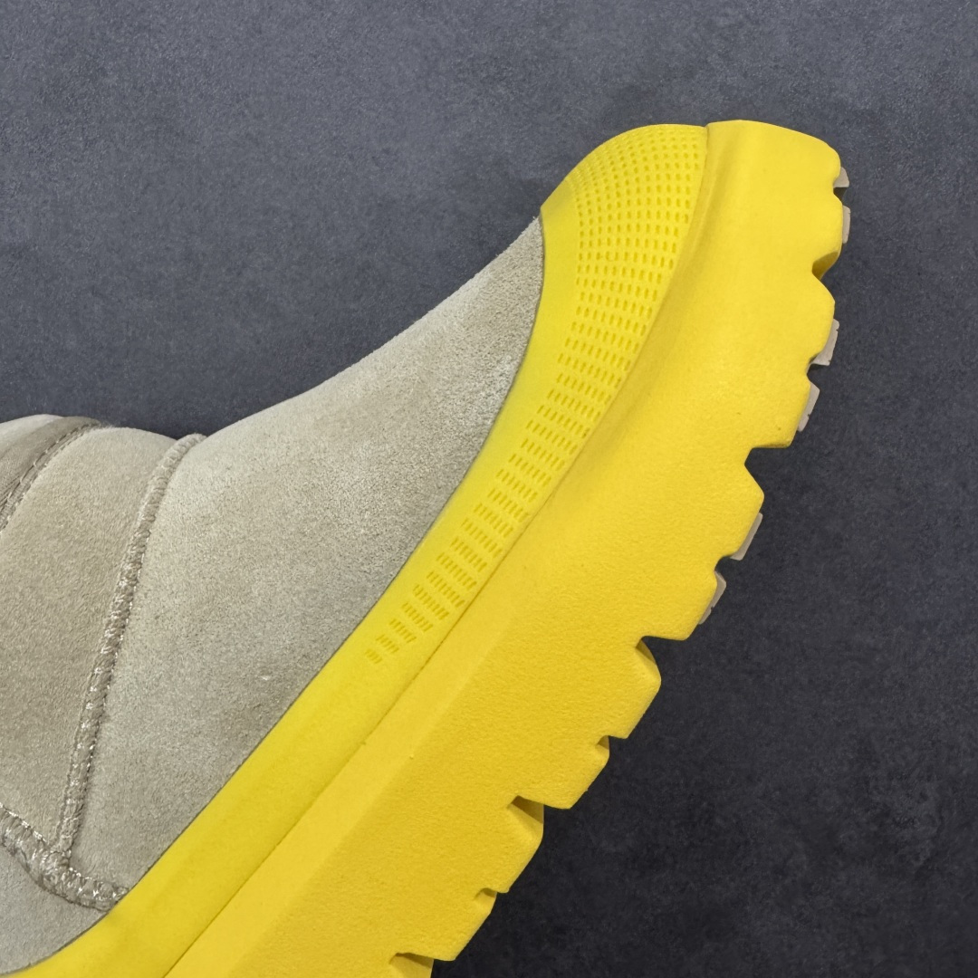 图片[5]-【X1纯原】全网最齐ugg 130个配色市面顶级版本 UGG 25款王一博二代系列黑色4cm厚底 广州外贸大厂生产鞋头到鞋垫真羊皮毛一体独立外盒包装芯片带防水工艺区别市面任何版本 独立原版开发大底羊绒鞋垫冬季保暖外出家居都是很适合的选择近年uug推出款式系列局部偏向年轻消费者喜好也走到时尚潮流穿搭的前沿鞋身材质防泼水涂层翻毛皮鞋面17毫米UGGPURE™植入式羊毛内底轻便防滑舒适橡胶外底带有品牌LOGO商标带全套包装 尺码：40-45 货号：1174196-选品中心