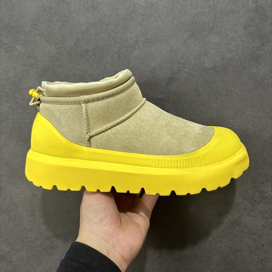 【X1纯原】全网最齐ugg 130个配色市面顶级版本 UGG 25款王一博二代系列黑色4cm厚底 广州外贸大厂生产鞋头到鞋垫真羊皮毛一体独立外盒包装芯片带防水工艺区别市面任何版本 独立原版开发大底羊绒鞋垫冬季保暖外出家居都是很适合的选择近年uug推出款式系列局部偏向年轻消费者喜好也走到时尚潮流穿搭的前沿鞋身材质防泼水涂层翻毛皮鞋面17毫米UGGPURE™植入式羊毛内底轻便防滑舒适橡胶外底带有品牌LOGO商标带全套包装 尺码:40-45 货号:1174196-选品中心