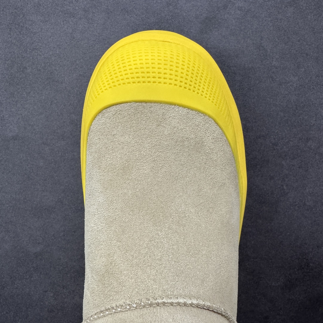 图片[8]-【X1纯原】全网最齐ugg 130个配色市面顶级版本 UGG 25款王一博二代系列黑色4cm厚底 广州外贸大厂生产鞋头到鞋垫真羊皮毛一体独立外盒包装芯片带防水工艺区别市面任何版本 独立原版开发大底羊绒鞋垫冬季保暖外出家居都是很适合的选择近年uug推出款式系列局部偏向年轻消费者喜好也走到时尚潮流穿搭的前沿鞋身材质防泼水涂层翻毛皮鞋面17毫米UGGPURE™植入式羊毛内底轻便防滑舒适橡胶外底带有品牌LOGO商标带全套包装 尺码：40-45 货号：1174196-选品中心