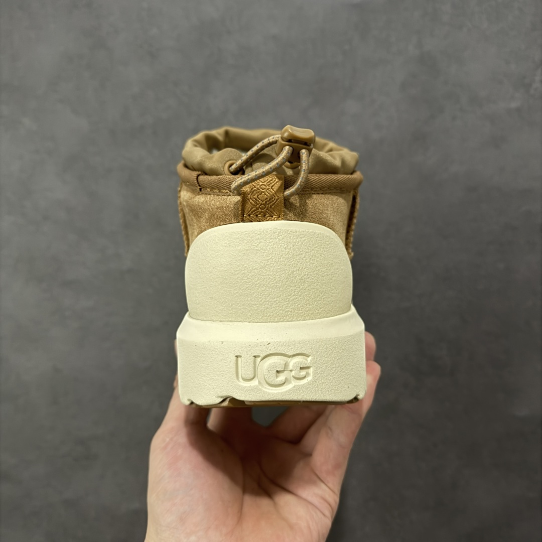 图片[4]-【X1纯原】全网最齐ugg 130个配色市面顶级版本 UGG 25款王一博二代系列黑色4cm厚底 广州外贸大厂生产鞋头到鞋垫真羊皮毛一体独立外盒包装芯片带防水工艺区别市面任何版本 独立原版开发大底羊绒鞋垫冬季保暖外出家居都是很适合的选择近年uug推出款式系列局部偏向年轻消费者喜好也走到时尚潮流穿搭的前沿鞋身材质防泼水涂层翻毛皮鞋面17毫米UGGPURE™植入式羊毛内底轻便防滑舒适橡胶外底带有品牌LOGO商标带全套包装 尺码：40-45 货号：1174196-选品中心