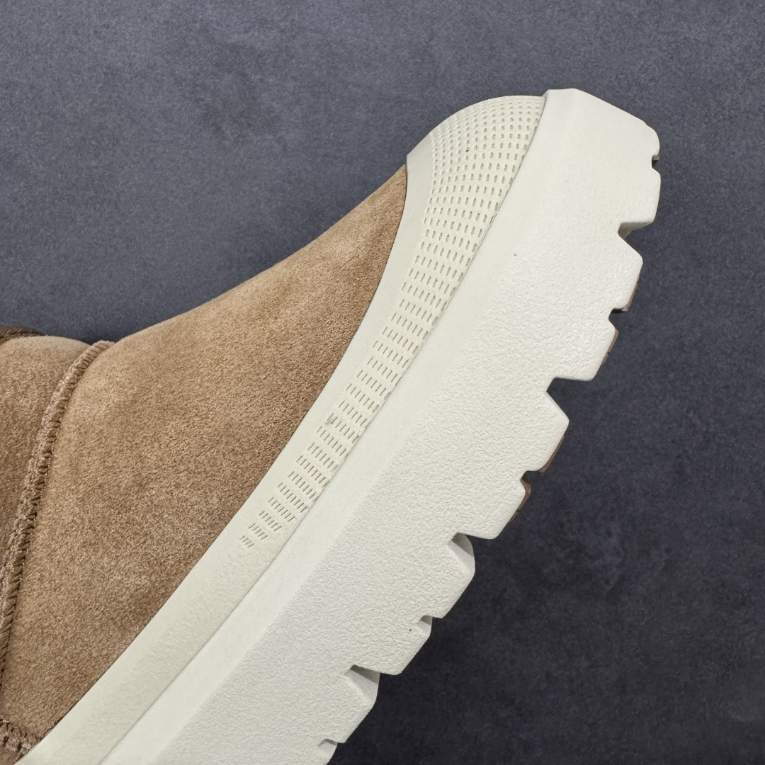 图片[5]-【X1纯原】全网最齐ugg 130个配色市面顶级版本 UGG 25款王一博二代系列黑色4cm厚底 广州外贸大厂生产鞋头到鞋垫真羊皮毛一体独立外盒包装芯片带防水工艺区别市面任何版本 独立原版开发大底羊绒鞋垫冬季保暖外出家居都是很适合的选择近年uug推出款式系列局部偏向年轻消费者喜好也走到时尚潮流穿搭的前沿鞋身材质防泼水涂层翻毛皮鞋面17毫米UGGPURE™植入式羊毛内底轻便防滑舒适橡胶外底带有品牌LOGO商标带全套包装 尺码：40-45 货号：1174196-选品中心